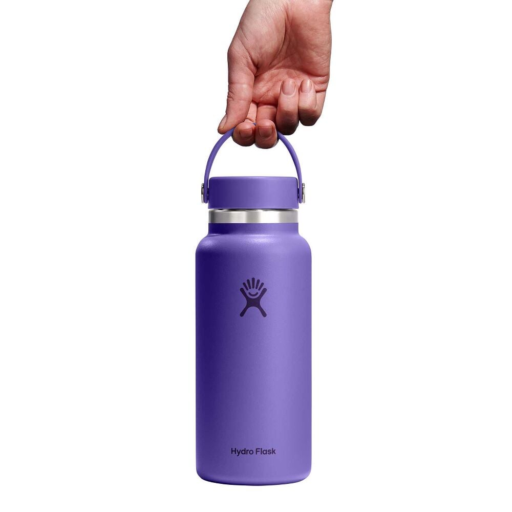 32 oz Wide Mouth Bottle - Utopia Purple