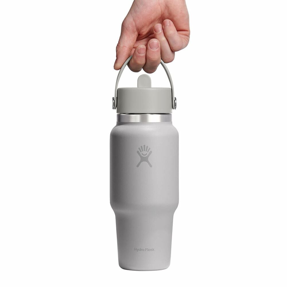24 oz Travel Bottle with Flex Straw Cap - Birch